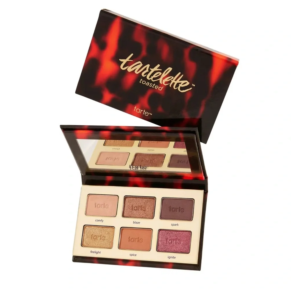 Tarte Mini Tartelette Toasted Amazonian Clay Warm Neutral Eyeshadow Palette